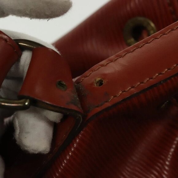 LOUIS VUITTON Epi Petit Noe Shoulder Bag Brown - Picture 8 of 16